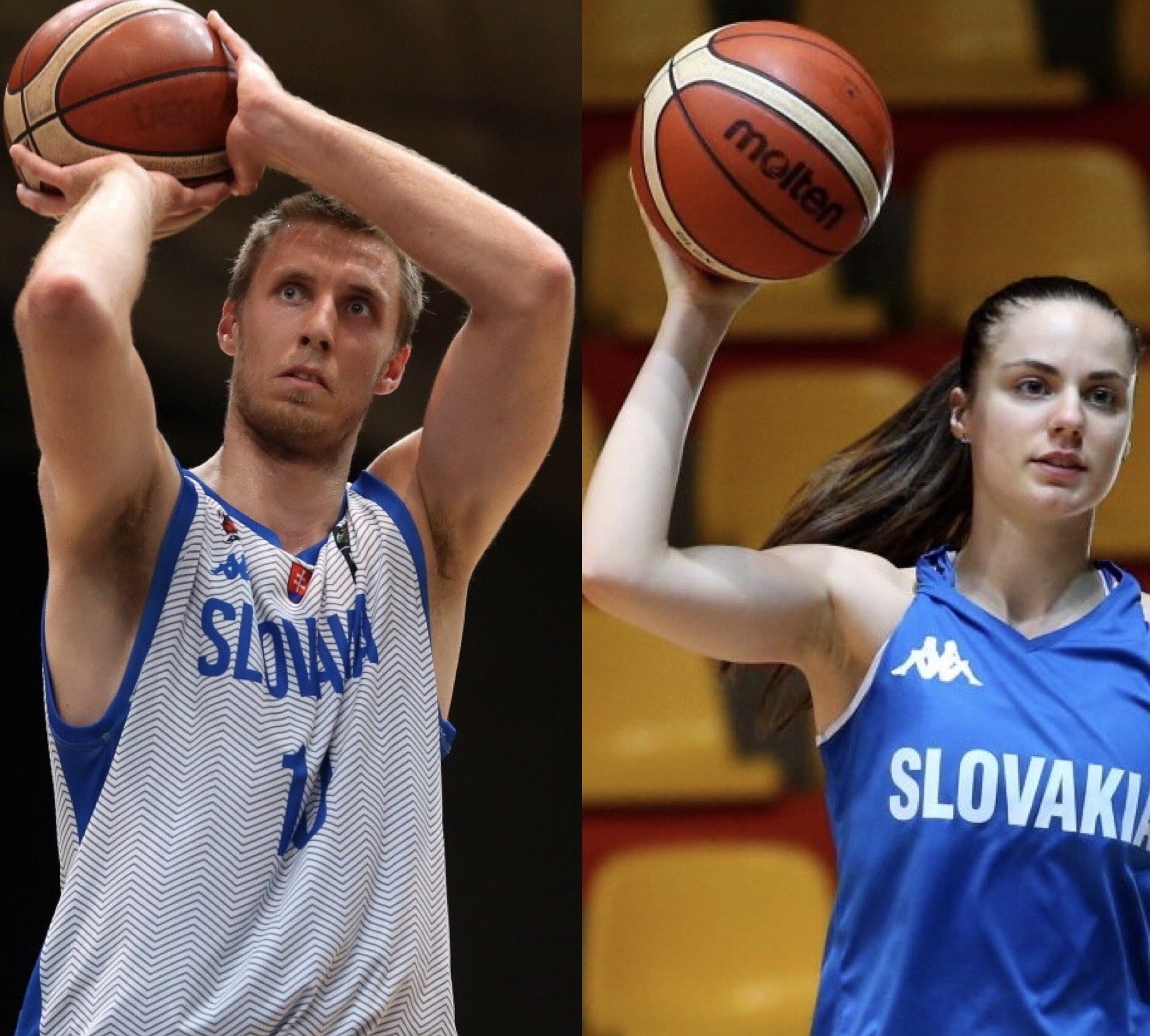 Repete z vlaňajška. Basketbalistami roka sú Bálintová a Brodziansky