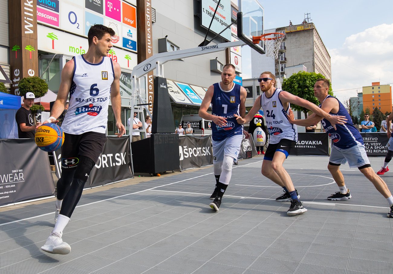 Sezóna 3×3 odštartovala v Košiciach, reprezentačné tímy skončili na pódiu