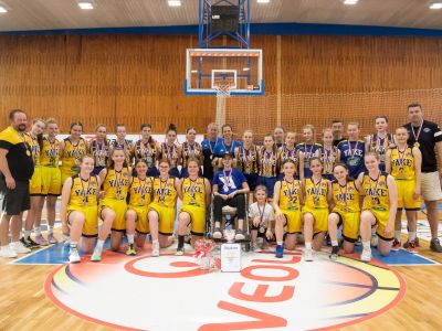 M-SR Kadetky U17: 16-ka Young Angels vo finále zdolala 17-ku, bronz pre CBK