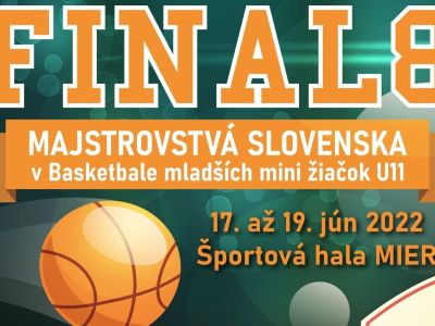 M-SR Mladšie Minižiačky U11: Titul si vybojovali dievčatá z Young Angels Košice, striebro Trnava a bronz Šamorín
