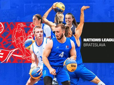 Ženy na FIBA 3×3 Women’s Series, FIBA 3×3 Nations League opäť v Bratislave