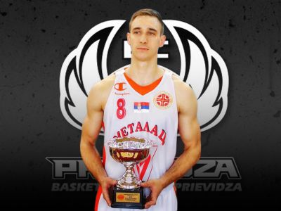 Kvalitná posila. Do Prievidze prichádza niekdajší MVP srbskej ligy