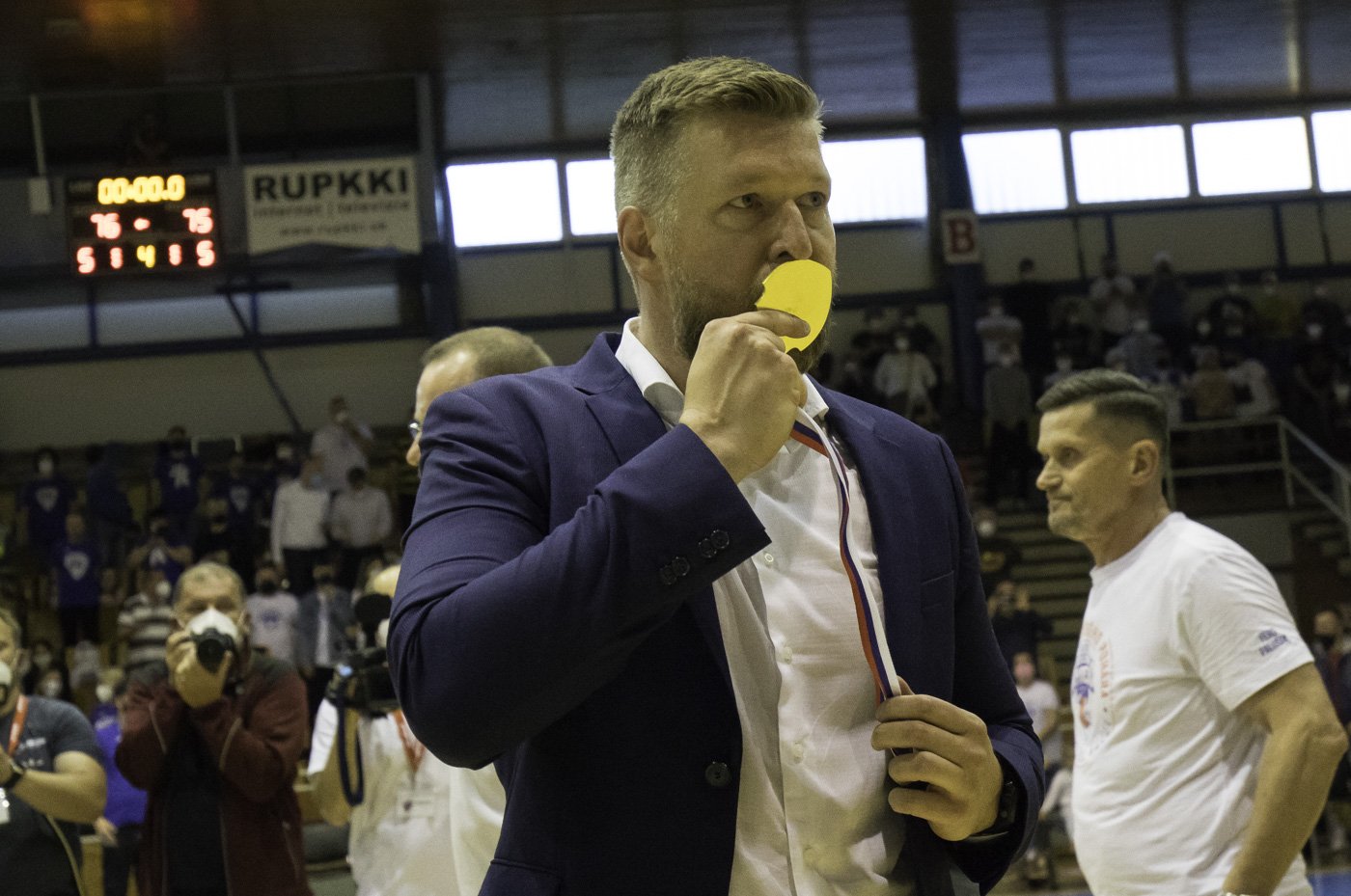 Hojč po príchode na Spiš: Kvalitný legionár sa podpisuje do slovenskej ligy ťažko