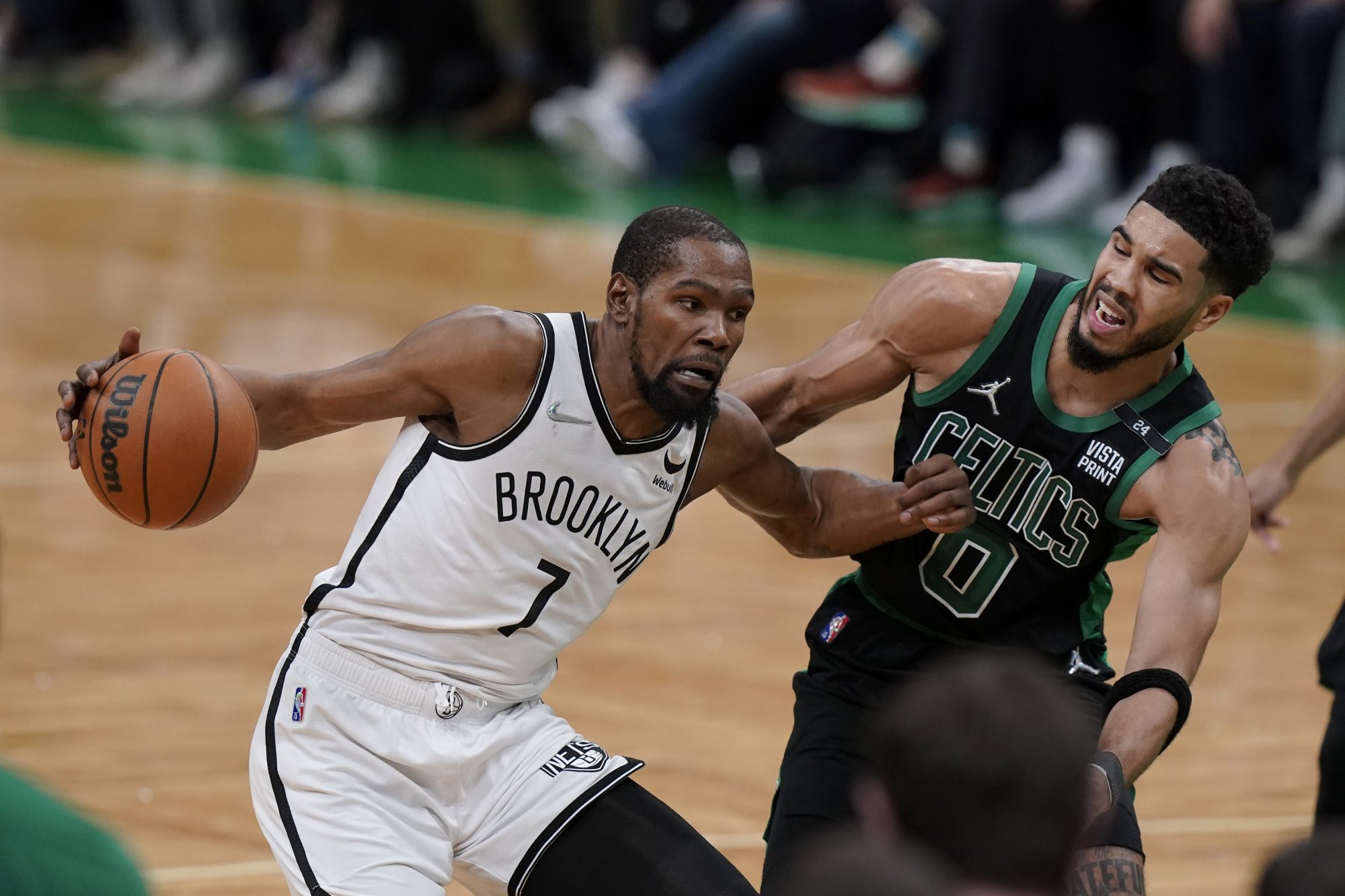 Finalista NBA rieši, či pôjde do výmeny za Kevina Duranta