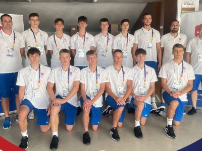 Výbery U16 prehrali na EYOF-e aj svoje druhé zápasy