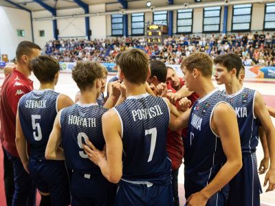 Výprask na EYOF-e. Šestnástka prehrala takmer o 100 bodov