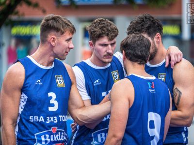 SBA 3X3 TOUR 2022: V Handlovej skvelé výkony a aj dážď