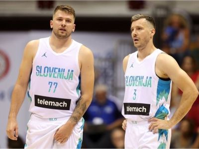 Svet bez hamburgerov. Schudnutý Dončič žiaril v derby proti Chorvátom
