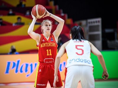 Rozohrávačkou Čajok bude reprezentantka Čiernej Hory Božica Mujović