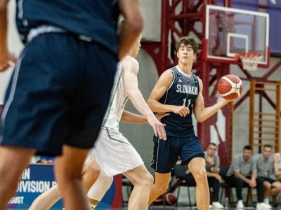 Sebastián Rančík: Cieľ je jasný, chcem sa raz dostať do NBA