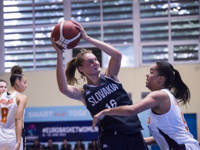 Štvrté miesto je úspech, pretože to nikto nečakal, tvrdí reprezentantka do 18 rokov Nina Janštová