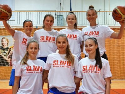 Slávia Banská Bystrica odštartovala prípravu, predstavila nové logo a web