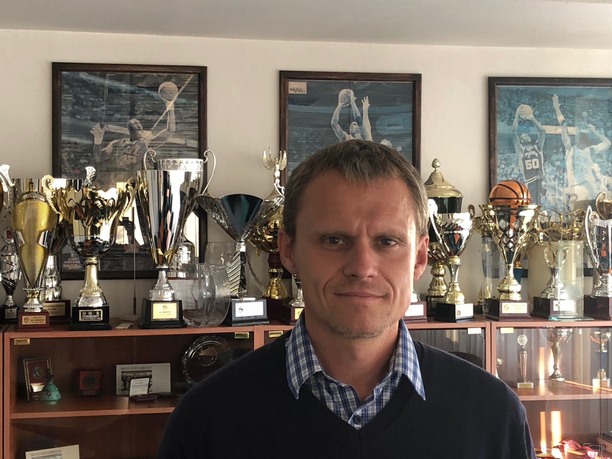 Popelka: Radi by sme hrali s Ružomberkom dlhodobú nadnárodnú ligu, ale zatiaľ to nie je reálne