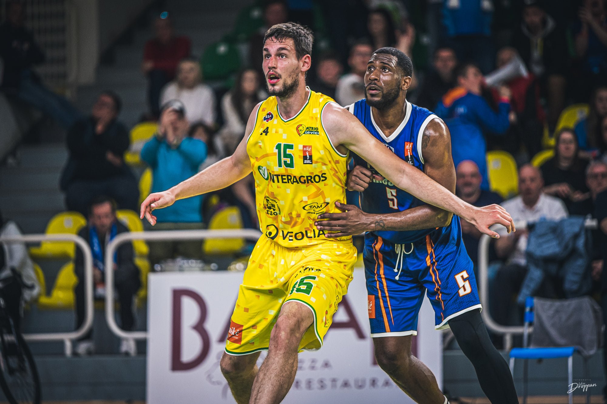 Basketbalisti Levíc bojujú o miesto v skupinovej fáze Ligy majstrov