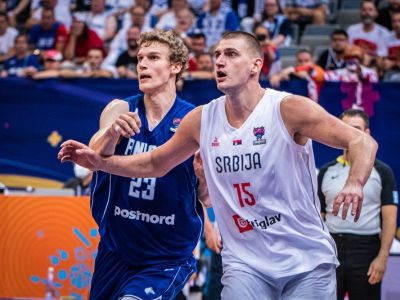 Srbi zvalcovali Fínov, ďalší veľký triumf pre nezdolanú Ukrajinu