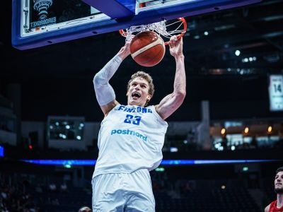 Fantastický Markkanen zrazil 43 bodmi Chorvátov, Poliaci zdolali Ukrajinu