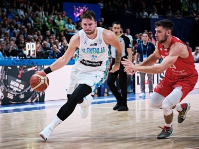 Dončič: Hral som hrozne. Sklamal som spoluhráčov aj celé Slovinsko