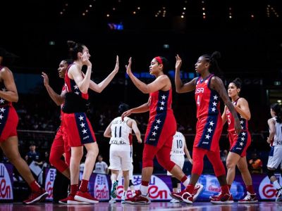 Američanky vytvorili neuveriteľný rekord majstrovstiev sveta v počte bodov v zápase