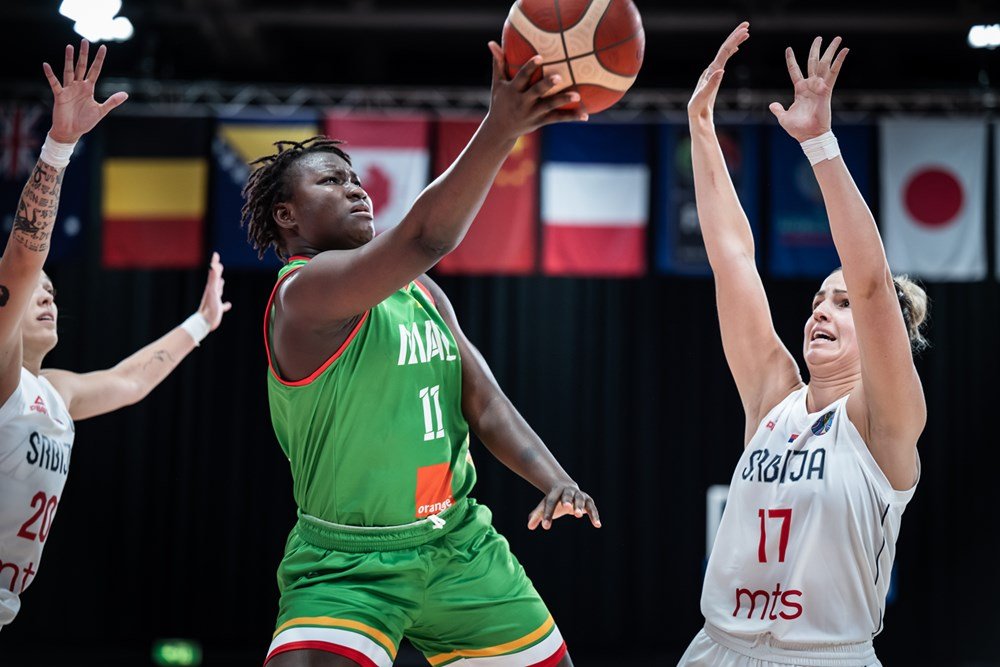 Basketbalistky Mali sa pobili po zápase so Srbskom v mixzóne