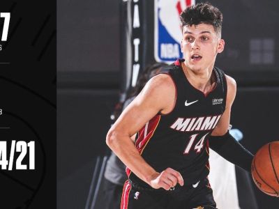 Tyler Herro sa stal najlepšie plateným bielym Američanom v NBA