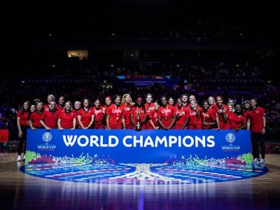 Americké basketbalistky oslavujú štvtý titul majsteriek sveta za sebou