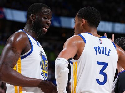 Uniklo video z tréningu Golden State, Draymond Green knokoutoval spoluhráča