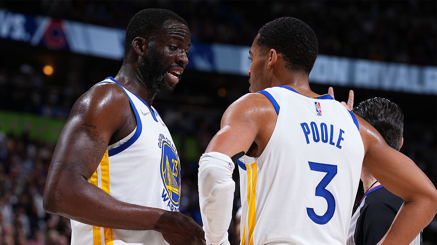 Uniklo video z tréningu Golden State, Draymond Green knokoutoval spoluhráča