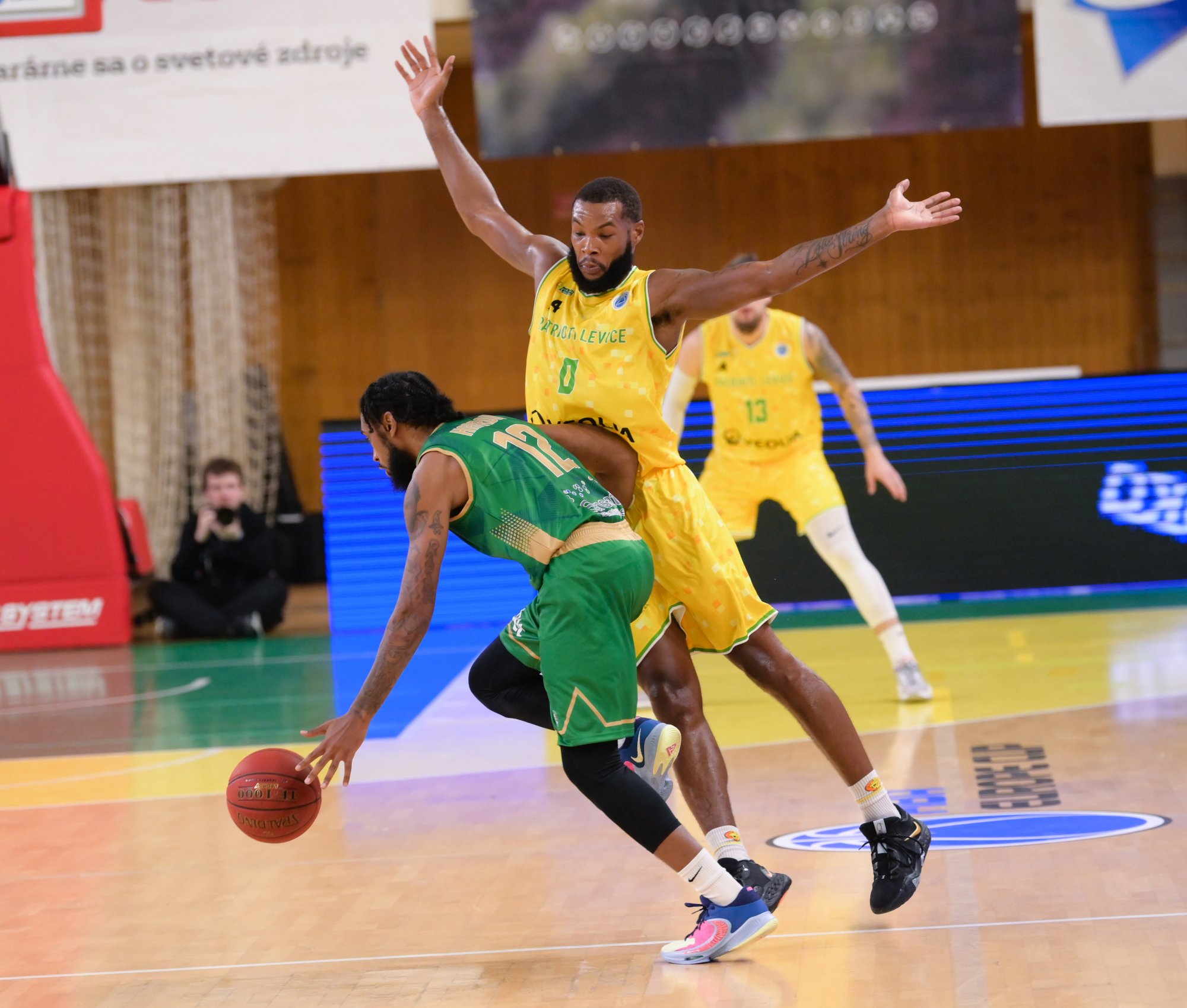 Neúspešný štart do EP FIBA. Levice nestačili doma na Botevgrad