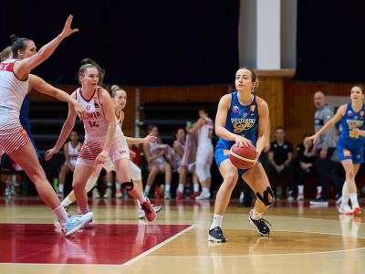 Čajky povolili Slávii Banská Bystrica na domácej palubovke len 9 bodov v druhom polčase