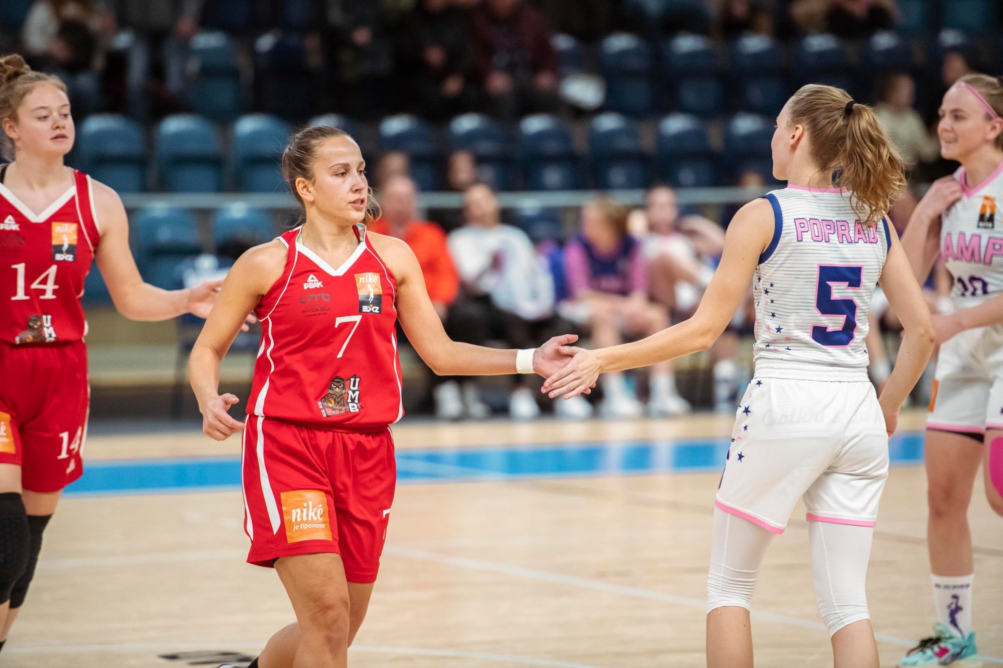 FOTO: UMB „utrojkovalo“ Poprad a má prvé víťazstvo