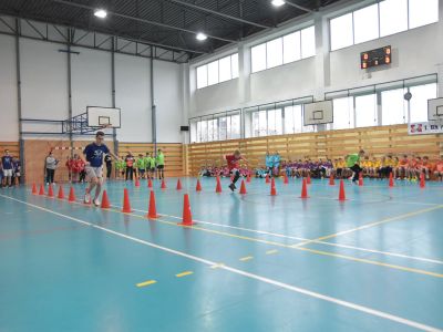 V Michalovciach sa bavili basketbalom