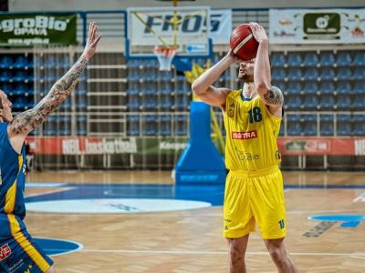 Mokráň opäť lídrom Opavy, Pavelka je najlepší v doskokoch v Lotyšsko-estónskej lige