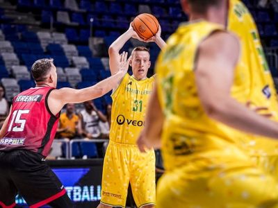 Novembrová hviezda. Lapornik je hráčom mesiaca v Európskom pohári FIBA