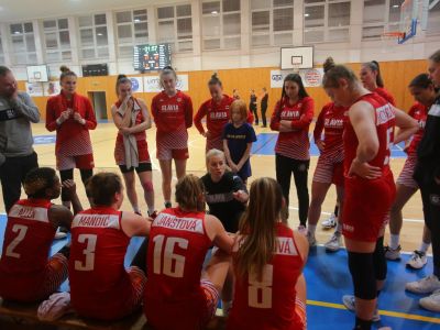 Žirková: Chceli by sme poblázniť Banskú Bystricu tak, ako sa to kedysi podarilo majstrovským hokejistom