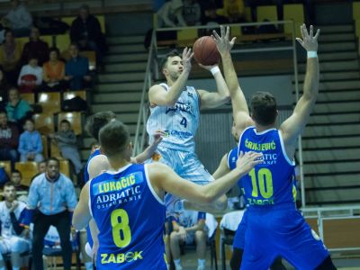 Rytieri zdolali Zabok a postúpili do štvrťfinále Alpe Adria Cupu