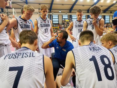 Basketbalisti z V4 sa stretnú v Piešťanoch na turnaji olympijských nádejí