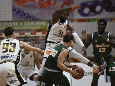Striedačka Petra Tordu: Handlová slušne strieľala, ale s toľkými stratami nemohla uspieť v baníckom derby