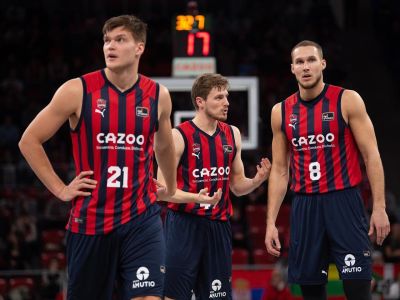 Týždeň v Eurolige: Baskonia postrachom, smutný Silvester v Istanbule