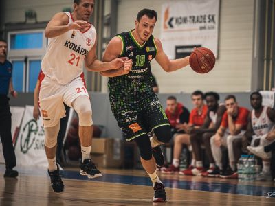 Striedačka Petra Tordu: V Komárne sa hral pekný basket. Levice ukázali európsku kvalitu, škoda výpadku domácich
