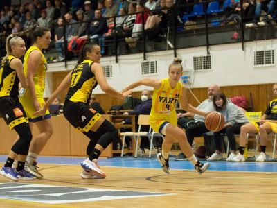 Čajky zvládli Ružu, Slávia vyhrala v Šamoríne, Košiciam vládnu naďalej Young Angels a Poprad zdolal UMB