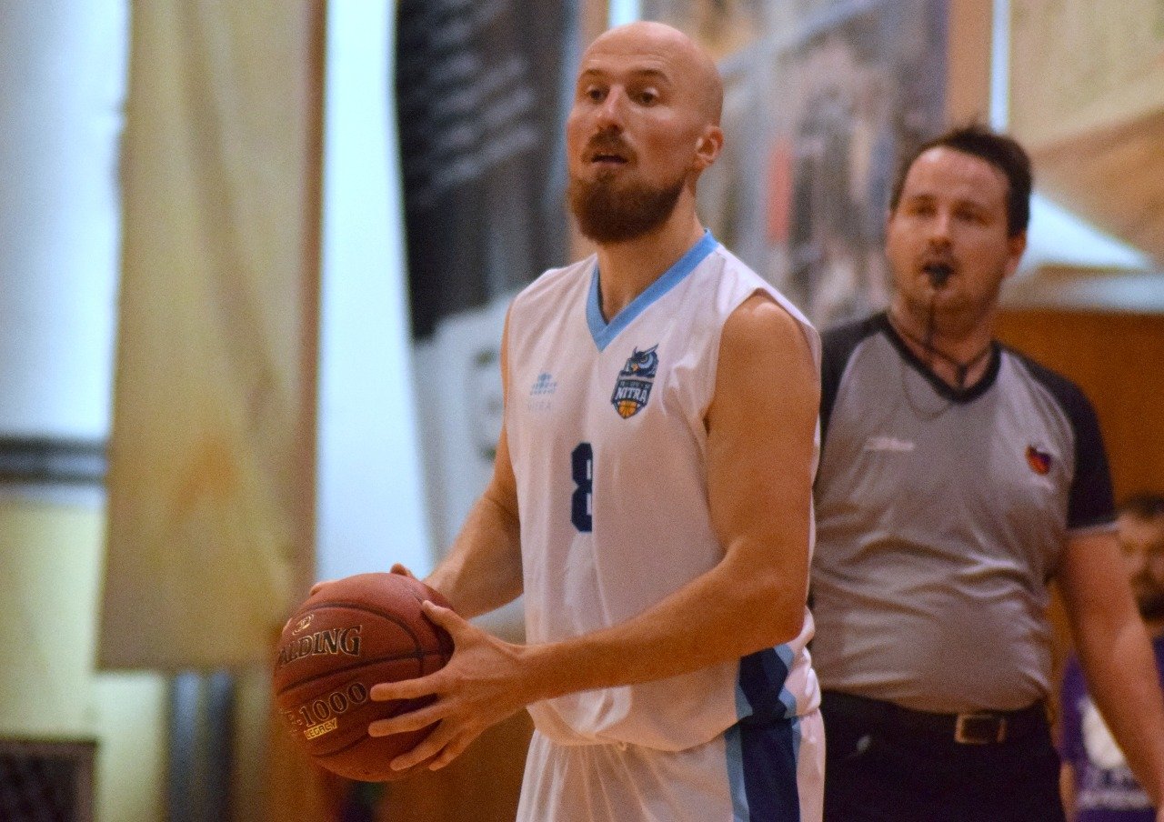 Žiak už hrá basketbal len na amatérskej úrovni, ale pripúšťa, že ho láka extraligová ambícia s Nitrou