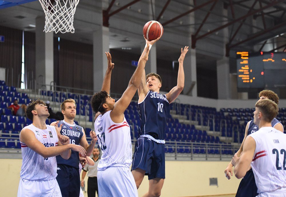 Mládežnícke reprezentácie Slovenska spoznali súperov v B-divízii ME