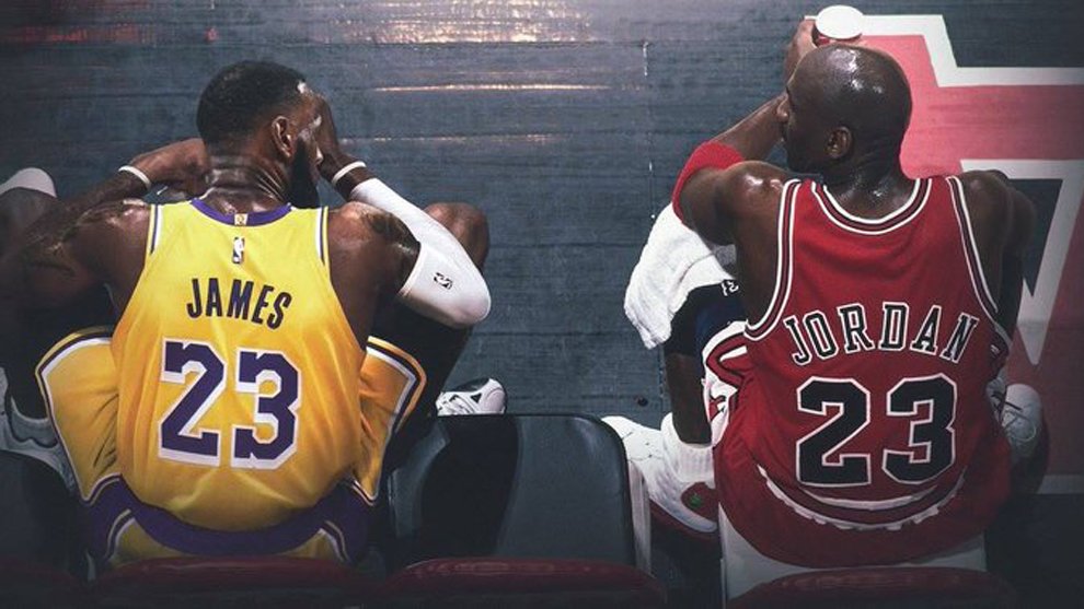 Komentár: LeBron James má najlepšiu kariéru v histórii, ale najlepším hráčom ostáva Michael Jordan