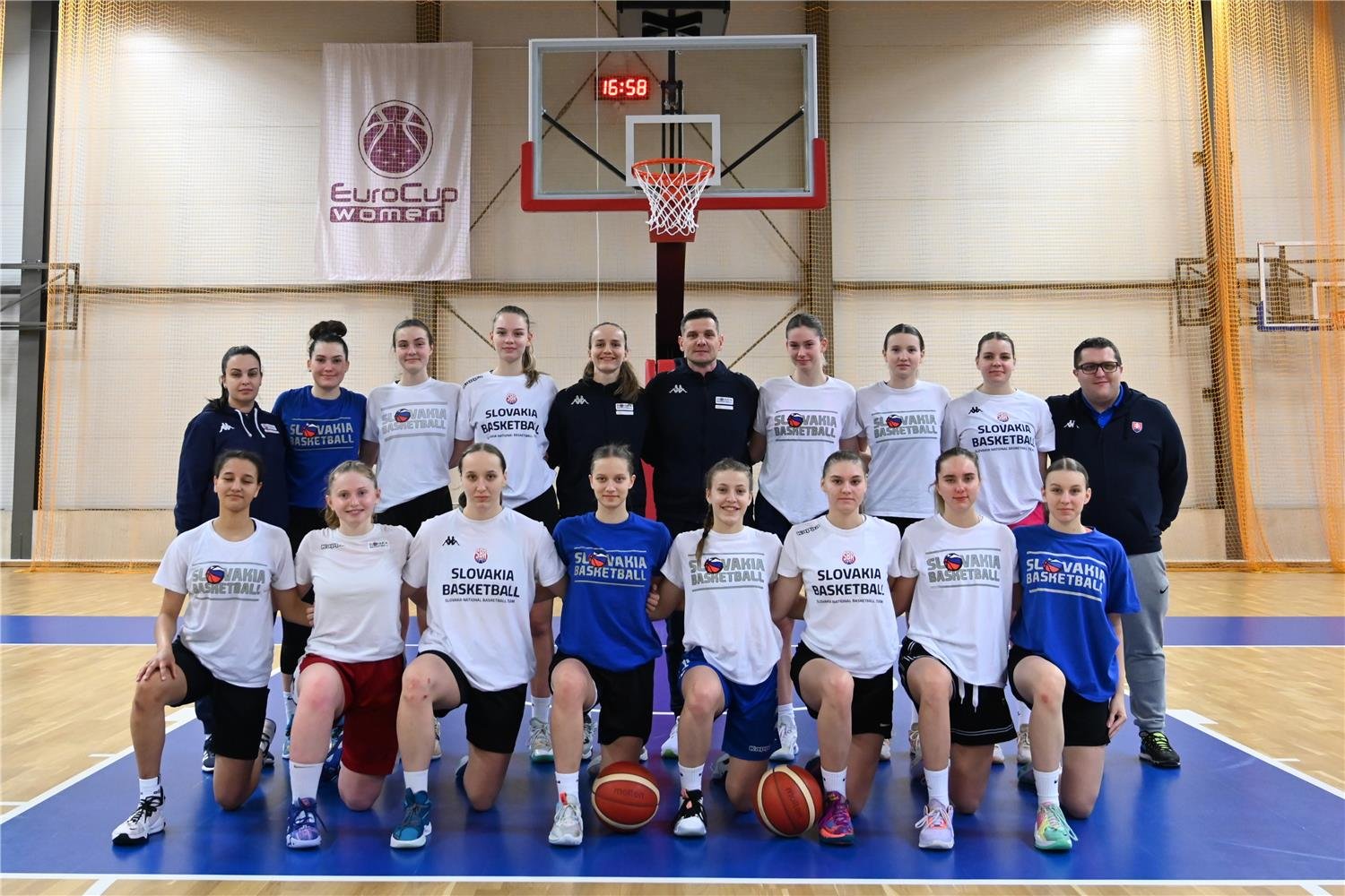 Reprezentácia do 18 rokov má za sebou prvý zraz, Jankovič: Dúfam, že to bude pre nich prospešné