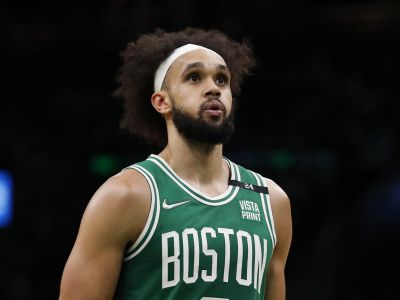 VIDEO: Derrick White za Celtics s double-double