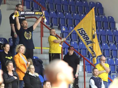 Iskra oslavuje zisk pohára po 9 rokoch, Levice neubránili Atwooda. Meleščenko: Rozhodli nasadenie a taktika