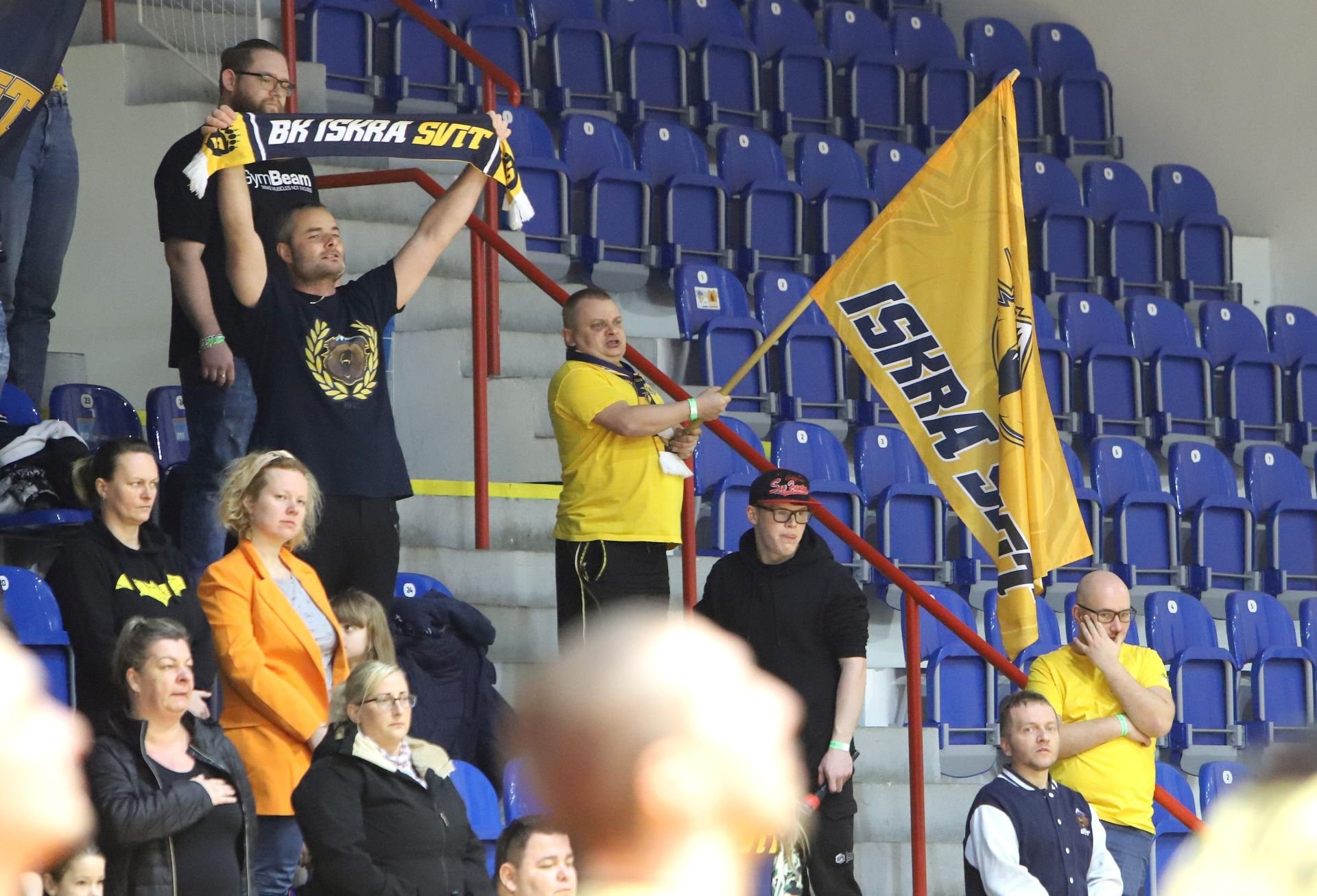 Iskra oslavuje zisk pohára po 9 rokoch, Levice neubránili Atwooda. Meleščenko: Rozhodli nasadenie a taktika