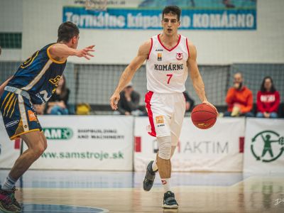 Komárno pripravilo Prievidzi siedmu prehru z posledných ôsmich zápasov
