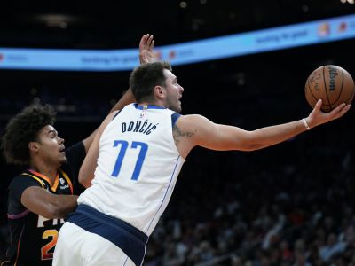 VIDEO: Dončič sa trápi, Dallas prehral s oustiderom, padli mimo play-off