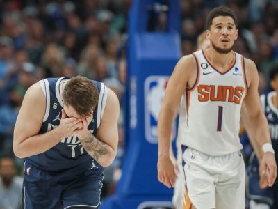 VIDEO: V Dallase to vrelo, Dončič sa dostal do potýčky s Bookerom